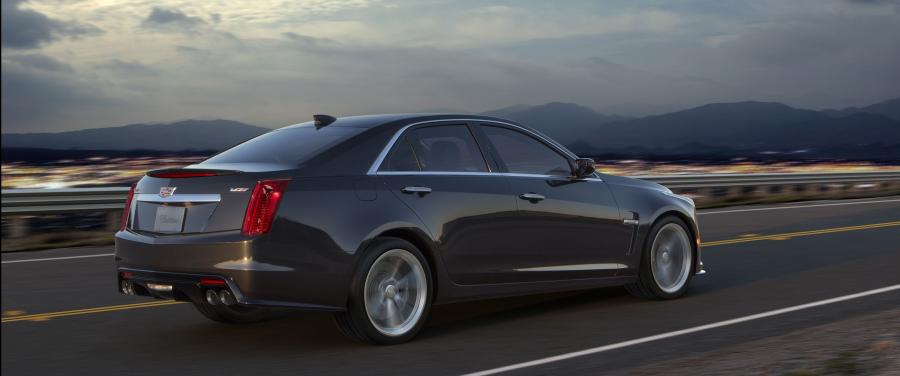  Cadillac CTS-V 2016 года  (NA) (фото 14 из 34)
